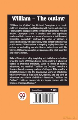William the outlaw (Edition 2023) - Richmal Crompton [KSIĄŻKA]