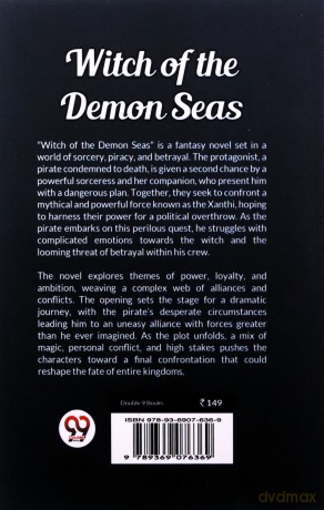 Witch of the Demon Seas (Edition 2024) - Poul Anderson [KSIĄŻKA]