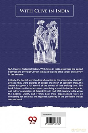 With Clive in India - G.A. Henty [KSIĄŻKA]