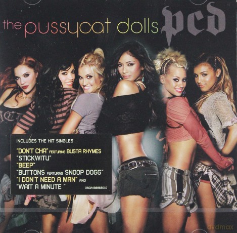 The Pussycat Dolls: PCD [CD]