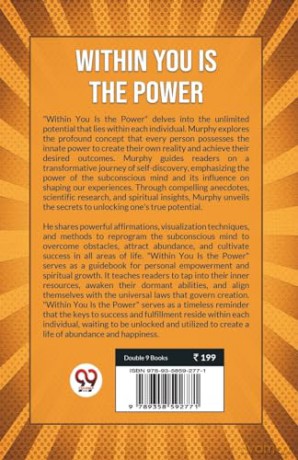 Within You is the Power - Joseph Murphy [KSIĄŻKA]
