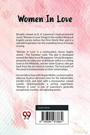 Women in Love - D. H. Lawrence [KSIĄŻKA]