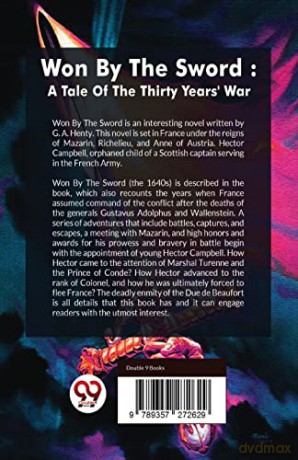Won by the Sword: A Tale of the Thirty Years' War - G.A. Henty [KSIĄŻKA]