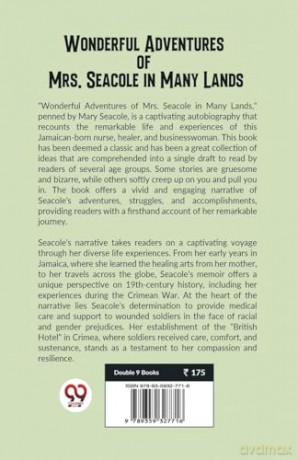 Wonderful Adventures of Mrs. Seacole in Many Lands - Mary Seacole [KSIĄŻKA]