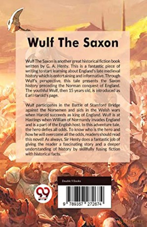 Wulf the Saxon a Story of the Norman Conquest - G.A. Henty [KSIĄŻKA]