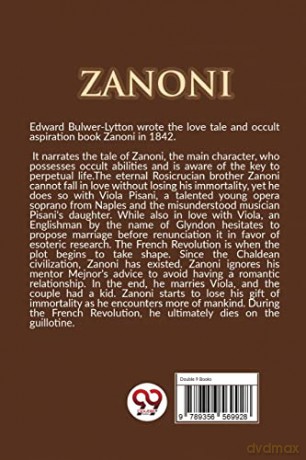 Zanoni - Edward Bulwer Lytton [KSIĄŻKA]
