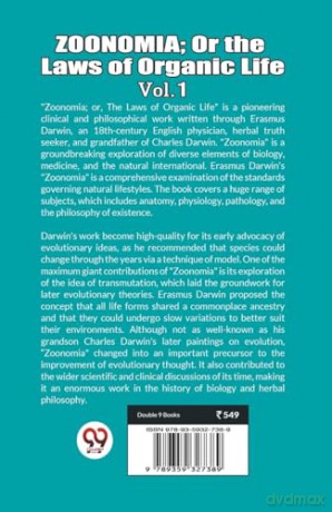 Zoonomia; or the Laws of Organic Life - Erasmus Darwin [KSIĄŻKA]