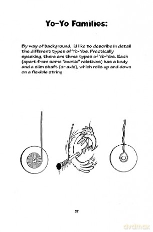 Yo-Yo World Trick Book: Featuring 50 of the most popular Yo-Yo tricks - Harry Baier [KSIĄŻKA]
