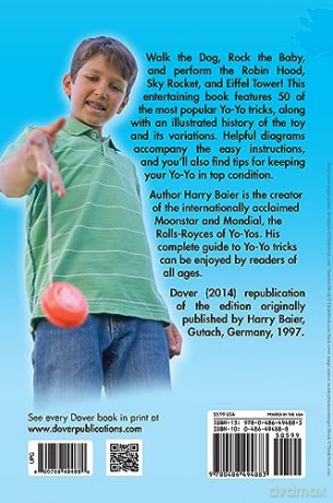 Yo-Yo World Trick Book: Featuring 50 of the most popular Yo-Yo tricks - Harry Baier [KSIĄŻKA]