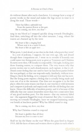 A Room of One's Own (Thrift Editions) - Virginia Woolf [KSIĄŻKA]