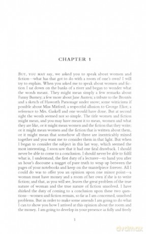 A Room of One's Own (Thrift Editions) - Virginia Woolf [KSIĄŻKA]
