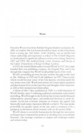A Room of One's Own (Thrift Editions) - Virginia Woolf [KSIĄŻKA]