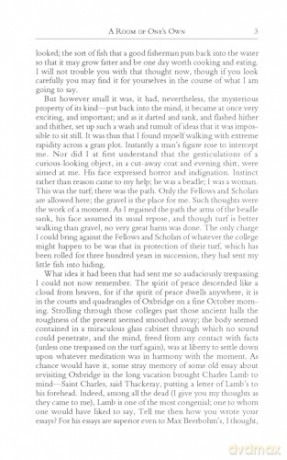 A Room of One's Own (Thrift Editions) - Virginia Woolf [KSIĄŻKA]