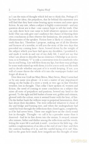 A Room of One's Own (Thrift Editions) - Virginia Woolf [KSIĄŻKA]
