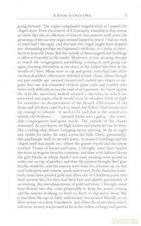 A Room of One's Own (Thrift Editions) - Virginia Woolf [KSIĄŻKA]