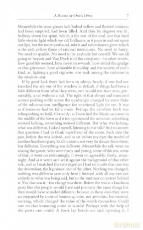 A Room of One's Own (Thrift Editions) - Virginia Woolf [KSIĄŻKA]