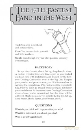 Before the Tavern: 100 Character Concepts for Tabletop Role-Playing Games - Haley Whipjack [KSIĄŻKA]