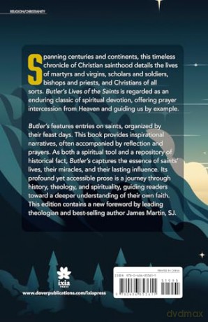 Butler's Lives of the Saints: With Reflections for Every Day - Alban Butler [KSIĄŻKA]