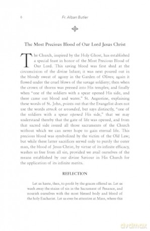 Butler's Lives of the Saints: With Reflections for Every Day - Alban Butler [KSIĄŻKA]