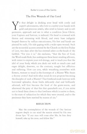 Butler's Lives of the Saints: With Reflections for Every Day - Alban Butler [KSIĄŻKA]