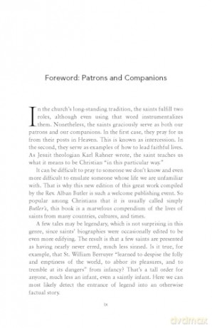 Butler's Lives of the Saints: With Reflections for Every Day - Alban Butler [KSIĄŻKA]