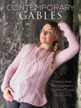 Contemporary Cables: Classic Aran Reimagined in Current Styles (Dover Crafts: Knitting) - Jody Long [KSIĄŻKA]