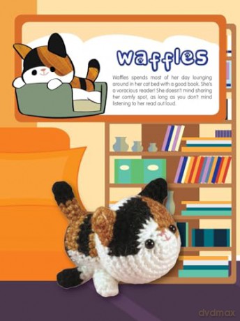Dumpling Cats: Crochet and Collect Them All! (Dover Crafts: Crochet) - Sarah Sloyer [KSIĄŻKA]