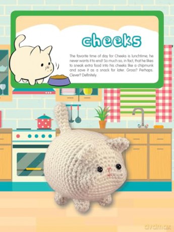 Dumpling Cats: Crochet and Collect Them All! (Dover Crafts: Crochet) - Sarah Sloyer [KSIĄŻKA]
