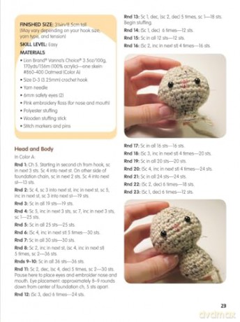 Dumpling Cats: Crochet and Collect Them All! (Dover Crafts: Crochet) - Sarah Sloyer [KSIĄŻKA]
