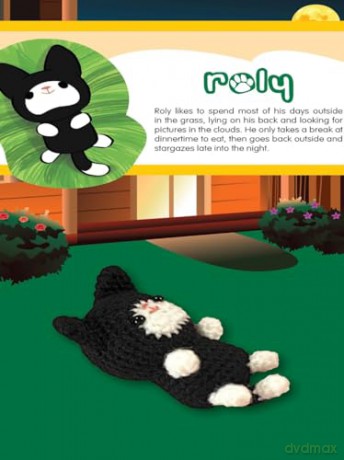 Dumpling Cats: Crochet and Collect Them All! (Dover Crafts: Crochet) - Sarah Sloyer [KSIĄŻKA]