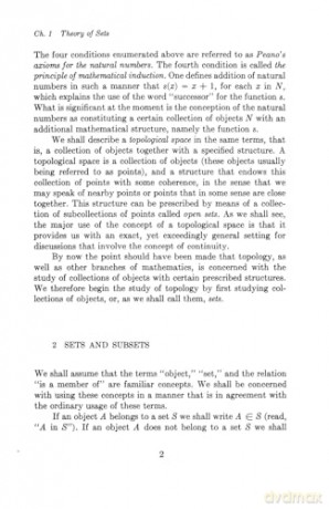 Introduction to Topology: Third Edition: ix (Dover Books on MaTHEMA 1.4tics) - Bert Mendelson [KSIĄŻKA]