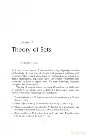 Introduction to Topology: Third Edition: ix (Dover Books on MaTHEMA 1.4tics) - Bert Mendelson [KSIĄŻKA]