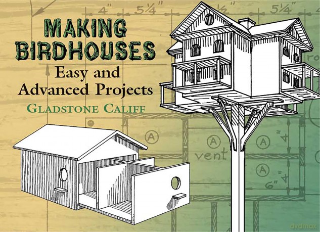 Making Birdhouses: Easy and Advanced Projects (Dover Woodworking) - Carol Nelson [KSIĄŻKA]