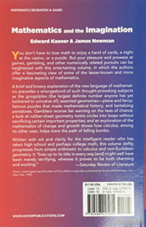 Mathematics and the Imagination (Dover Books on MaTHEMA 1.4tics) - Edward Kasner [KSIĄŻKA]