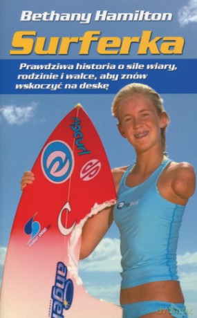 Surferka - Bethany Hamilton [KSIĄŻKA]