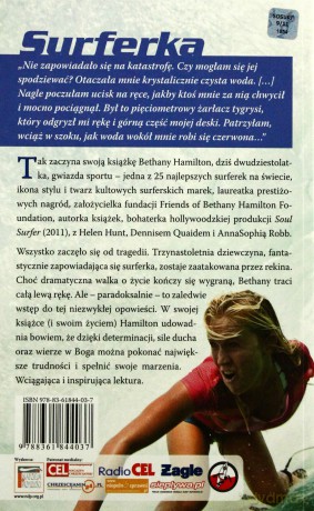 Surferka - Bethany Hamilton [KSIĄŻKA]