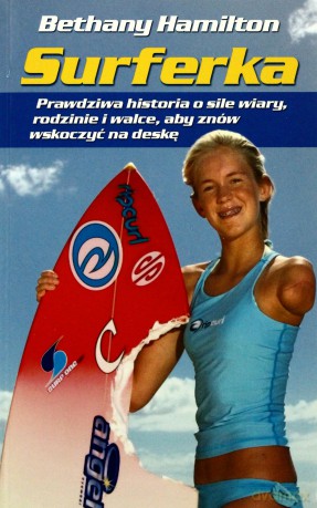 Surferka - Bethany Hamilton [KSIĄŻKA]