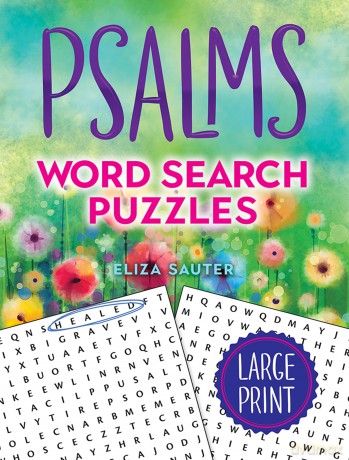 Psalms Word Search Puzzles (Dover Brain Games) - Eliza Sauter [KSIĄŻKA]