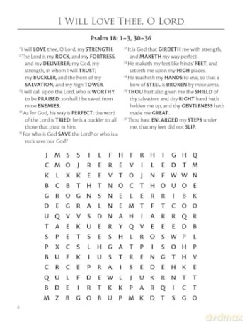 Psalms Word Search Puzzles (Dover Brain Games) - Eliza Sauter [KSIĄŻKA]