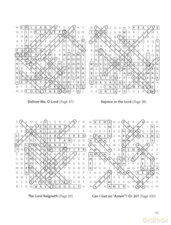 Psalms Word Search Puzzles (Dover Brain Games) - Eliza Sauter [KSIĄŻKA]