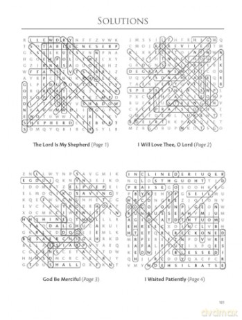 Psalms Word Search Puzzles (Dover Brain Games) - Eliza Sauter [KSIĄŻKA]