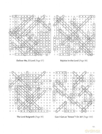 Psalms Word Search Puzzles (Dover Brain Games) - Eliza Sauter [KSIĄŻKA]