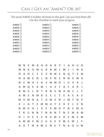 Psalms Word Search Puzzles (Dover Brain Games) - Eliza Sauter [KSIĄŻKA]