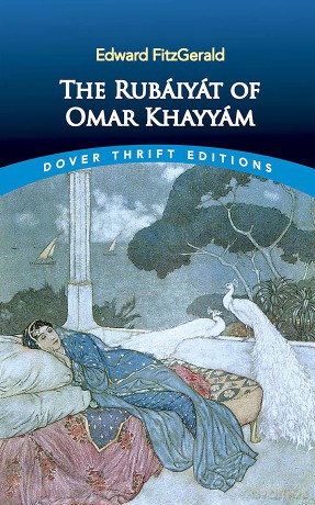 The Rubáiyát of Omar Khayyám: First and Fifth Editions (Thrift Editions) - Edward FitzGerald [KSIĄŻKA]