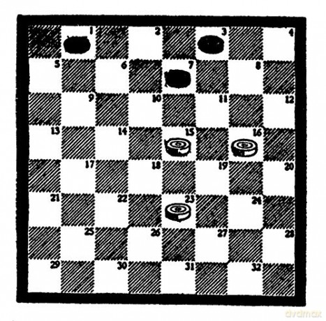 Win at Checkers (Dover Books on Chess) - Jeff A. Menges [KSIĄŻKA]