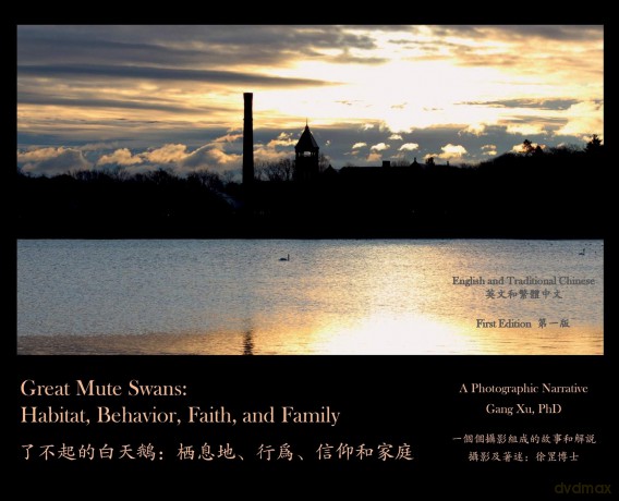 Great Mute Swans: Habitat, Behavior, Faith, and Family--A Photographic Narrative - Gang Xu [KSIĄŻKA]