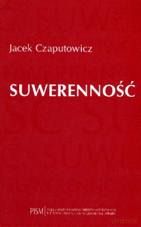 Suwerenność - Jacek Czaputowicz [KSIĄŻKA]