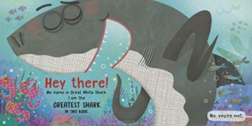 I Am the Shark - Joan Holub [KSIĄŻKA]