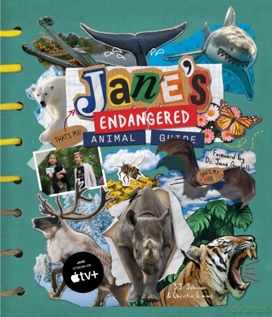 Jane's Endangered Animal Guide: (Inspired by the Jane Apple TV Show) (Gift for 10 year old) - J.J. Johnson [KSIĄŻKA]