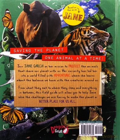 Jane's Endangered Animal Guide: (Inspired by the Jane Apple TV Show) (Gift for 10 year old) - J.J. Johnson [KSIĄŻKA]